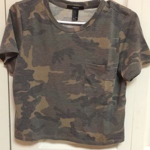 camo t-shirt